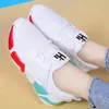 Casual Shoes Causal Sneakers Women Summer Woman Fashion Breathable Lace Up Sports For Mesh Platform Walking Designer