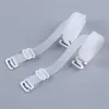 1 Pair Silicone Braps Correas de hombro Invisibles Clear Transparente Ajuste Ajustable Cinturón elástico de la elástica Accesorios Intimados