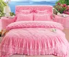 Ensemble de literie Coréen Princes Princess Bed Jirt 1,8 m Quatre de listes de mariage multi-pièces D-80