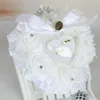 Decorative Flowers Q6PE Ring Box Pillow Cushion Bearer For Wedding Ceremony Supplies Gifts