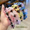 Butterfly Flechten HOOop Childrens Druck Haar Anti-Skid-Kopfschmuck Super Märchen Kinder gebrochenes Haar Friseur Clip Prinzessin Haar Ornament