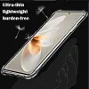 Étui doux du téléphone transparent pour vivo v27 hd tpu transparent couvercles shell pour vivo v 27 6,78 "pouces v2231.