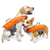 犬アパレルライフジャケットベストインフレータブル水着を持ち運びやすいペット送信ポンプ用品。