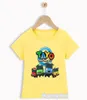 Boy S T-shirts Funny Tayo And Little Friends Cartoon Print T Shirt Fashion Trend Baby Yellow Tops8052840