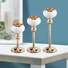 Candle Holders Metal Candlestick Stand Filar Candelabra Filar na prezenty urodzinowe