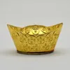 Dekorative Figuren 12 Stück Maskottchen Metallhandwerk Feng Shui glückverheißend glückliche Geldgoldgot, um etwas antikes Acer Home Decor zu fälschen