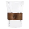 Wine Glasses Upscale Coffee Cup Exquisite American Style Hanging Ear Glass Mugs HGB Kitchen Drinkware Dining Room Home Latte Cups