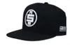 Шляпы мужчины женщины черная летняя весенняя мода бейсбольная шляпа TMC Snapback Cap5643623