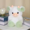 Pink Cow Doll Belle Strawberry Cow Gift Strawberry Cow Children's Toy Plush Toy Wholesale