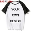 Men's Hoodies Sweatshirts Customize your own designed unisex T-shirt mens custom printed photo T-shirt couple DIY graphic T-shirt Fe C24325