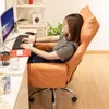 Tembel bilgisayar sandalye rahat oturma koltuk sandalye yatak odası sandalye ofis backrest sandalyeler ofis mobilya oturma odası tek kanepe