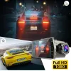 Dash Cam Araba DVR Tam HD 1080p Araç Kamera Sürücü Video Kayıt cihazı kara kutu Otomatik Dashcam Park Monitörü Kayıt Müdürü Gece Görüşü