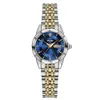 Fashion New Designer Watch Dames Double Agenda Quartz Watch voor vrouwen