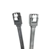 3pcs/set 40cm SATA 3.0 Cable III SATA3 6GB/S بيانات مستقيم الحبل