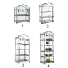 Réutilisable Mini Cover Greenhouse Portable Garden Supplies Balcons extérieurs Plant sans rendez-vous imperméable Chaussure facile PVC Clear PVC