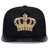 Ball Caps Doit Fashion Brand Summer Crown Crown Baseball Cap Hat for Men Women Casual Bone Hip Hop Snapback Cappelli da sole Gorras
