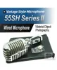 HQ Export Version 55sh II Dynamic Microphone Vocal 55SH2 Classical Vintage Style Microfone 55SH Series II Mic1286108