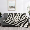 Dekens zebra print creatief ontwerp licht dunne zacht flanellen deken sfeer inspirerende zomer vsco pinterest artsy doelen meisjes tiener