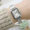 Armbanduhr Fashion Retro Digital Dial Casual Uhren Square Lederband Mode Clock Quarz Armbanduhr für Frauen Geschenk Uhr