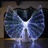 SUPER ALAS ISIS LED Wings voor dansaccessoires vlindervleugels kostuum voor volwassen kinderen kostuumcircus led licht lichtgevend