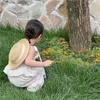 Одежда наборов детских девочек летние одежды Детская девочка Органическая хлопковая гайка