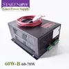 StartNow 60W 80W CO2レーザー電源レーザー彫刻カッター用ネットワークポートを備えた高電圧110V/220V 60W MYJG電源