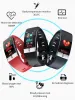 Watches E66 Smartwatch ECG PPG Monitor Heart Rate Blood Pressure Exercise Health Tracker Men's Wristband Pedometer for the Elderly