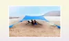 Tendas e abrigos Shades Beach Tent grande portátil portátil ao ar livre para gigante de camping com 2 aluminum5670075
