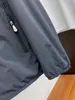 Męskie kurtki Spring Brunello Brunello Kurtki z kapturem płaszcz Cucinelli Windbreaker