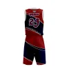 Basketball Wholesaleses cusatomizzato maschile vuoto Basketball Suit set abiti abiti personalizzati sport homme deliverys uniforms basket femme