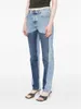 Jeans femminile 2024 Trend cotone cotone pesante colorblocco di dollari vintage pantaloni da lavoro y2k abiti di alta qualità