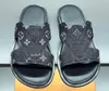 Дизайнерские оазис -сандалии тапочки дизайнерские обувь мужская повседневная обувь пляжные туфли коричневая сапожника летние дизайнерские сандалии мужские