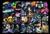 Auto Stickers Space Astronaut DIY Sticker för affischer Graffiti Skateboard Snowboard Laptop Bagage Motorcykelcykel Home Decal5605091