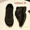 Lässige Schuhe Frauen Designerschuhe Reisen Leder Mann Schnürmody Lady Lady Running Trainer Briefe Frau Schuhe Plattform Männer Gym Turnschuhe Größe 35-42-45