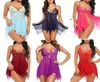 Sexy Lingerie Women Lace Babydoll Sleepwear Boudoir Outfits Plus Size Langeray S4XL77770318741257