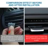 Auto Car Air Conditioning Leaf Clip 97480-4X110WK-1 for KIA K2 11-15 Front A/C Air Conditioning Vent Outlet Tab Clip Repair Kit