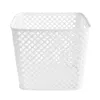 Mainstays 13 Cube Decorative Storage Basket White 240327