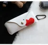 Fashion Designer Sunglasses Case Brand Letter Eye Heart Unisex Luxury Eyes Sunglass Box Packing With Glasses Cloth ACC6512595