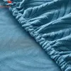 Teste moderna Minimalista Coperchio da letto con piega con piegatura morbida INS COSTRUI COSTRUI DI COLORE RIMOVIBILI RIMOVIBILI