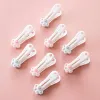 Plastic Cat Claw Clettospin, Winddichte voedseltas Clip, Food Preservation, Anti Drop Cles Pegs, Socks, Creative, Kawaii