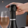 Vinstoppare vakuum rött vin öl champagne cap silikon förseglad läcksäker kork