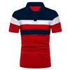 Camisa de polo de lujo de verano para hombres tamisas de talla grande de talla de talla frantos extrayendo collar girando camiseta de negocio 8xl 240409