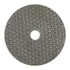 1Pc Diamond Dry Polishing Pad 5inch Sanding Disc 60/100/200/400 Grit For Granite Marble Grinding Machine Power Tools Accessories