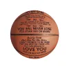 Marks To My Son From Dad Mom Basketball Ball Gift For Your Anniversary Birthday Wedding Holiday Graduation Gift Christmas School