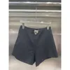 Women's T-shirt Spring/summer Elegant Style Simple Polo Tie Medium Length Shirt Casual Shorts Set