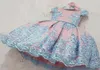 Robes de filles de mariage pour enfants robe d'anniversaire de fleur bébé robe tutu mode pour filles princesse fête robe de soirée 4 9t9048016