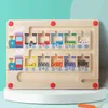 Decompressie speelgoed magnetisch doolhof sorteerbord Montessori Toys Kids kleurnummer cognitief sensorisch spel fijne motor training houten educatief speelgoed 240413