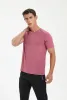 Camisetas de verão homens correndo camiseta redonda de manga curta curta dry crossfit esportes de camiseta masculina de roupas esportivas leves masculinas