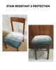 Chair Covers Geometric Mosaic Triangle Elasticity Cover Office Computer Seat Protector Case Home Kitchen Dining Room Slipcovers