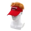Party Hats Trump 2024 With Hair Baseball Caps Supporter Rally Parade Cotton C92 Drop Delivery Home Garden Festive Supplies Dh7Z4